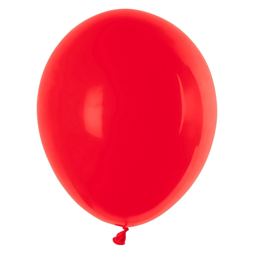 Luftballons rot Ø 250 mm, Größe 'M', 10 Stk.