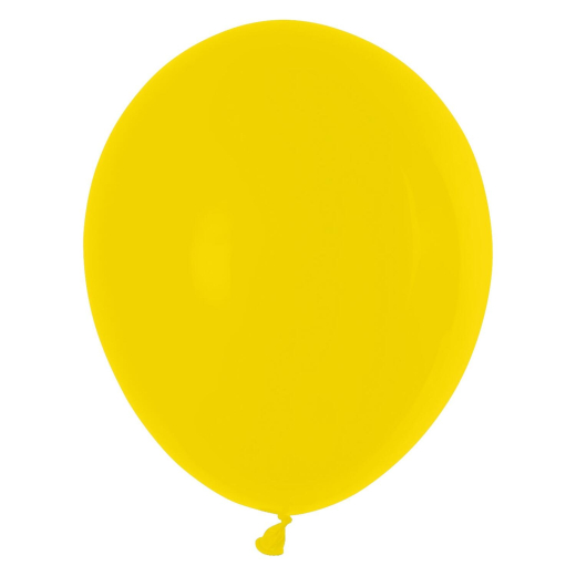 Luftballons gelb Ø 250 mm, Größe 'M', 10 Stk.