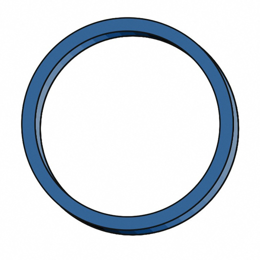 Gummiringe Gummibänder Ø 20mm, 1mm in blau, ca. 7400 Stk., 1000 gr.- 1 kg.