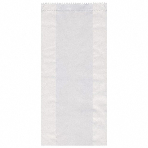 Butterbrotbeutel aus Papier 12+5 x 24 cm für ca. 1,0kg Inhalt, 100 Stk.
