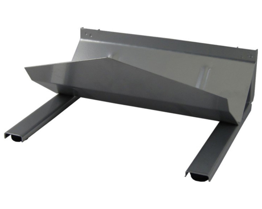 Abrollgerät für perforierte Frischhaltefolien mit 30 cm und 45 cm Breite