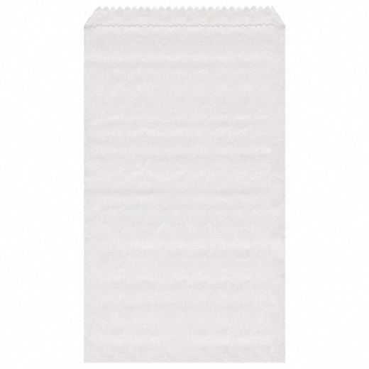 Papierflachbeutel weiß 8 x 11 cm, 4000 Stk.
