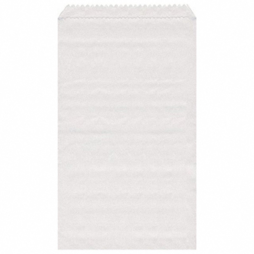 Papierflachbeutel weiß 9 x 14 cm, 4000 Stk.