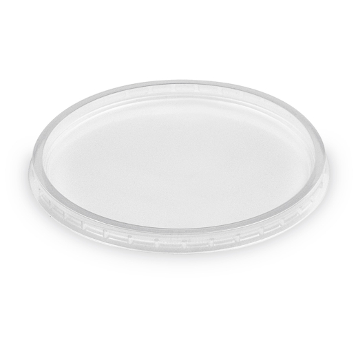Deckel für Suppenbecher Suppenschalen mit Ø 12,7 cm klar, 50 Stk.