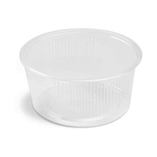 Rundbecher klar 250 ml (PP), 100 Stk.