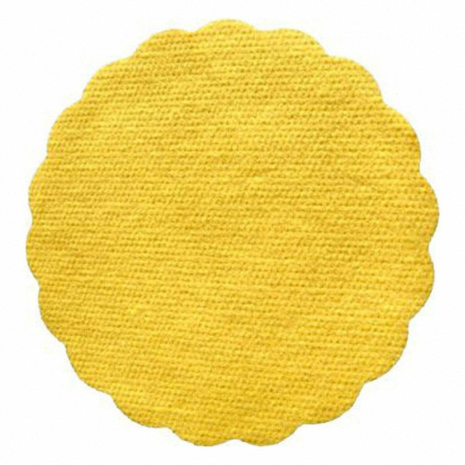 Tassenuntersetzer Glasuntersetzer, Airlaid, Ø 9cm, gelb, 40 Stk.
