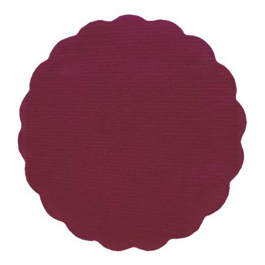 Tassenuntersetzer Glasuntersetzer, Airlaid, Ø 9cm, bordeaux, 500 Stk.