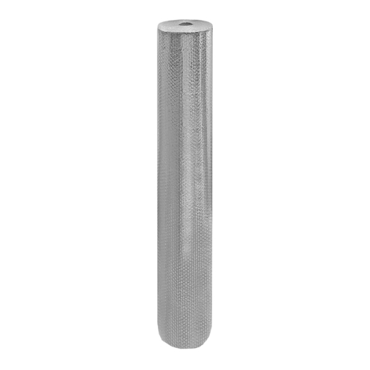 ALU-TOP Luftpolsterfolie 120cm x 5m, PET mit ALU metallisiert, 4-lagig, 230my