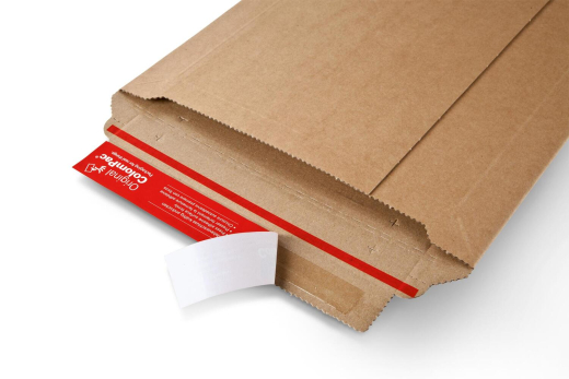 ColomPac Versandkarton 515 x 335 x 170mm Selbstklebeverschluss & Aufreißfaden braun