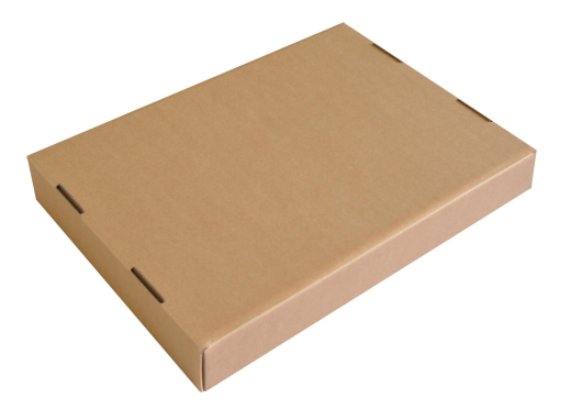 ColomPac E-Commerce Modulboxen 250 x 175 x 50mm mit Selbstklebeverschluss & Aufreißfaden braun