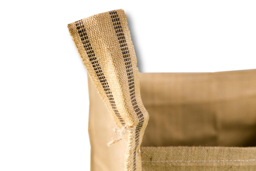 Jute Big Bag 90 x 90 x 110 cm Jute natur 810 Liter SWL 1.000 kg