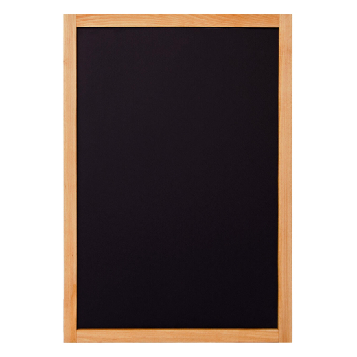 Wand-Kreidetafel, natur, wasserfest, 60x87cm, 1 Stk.