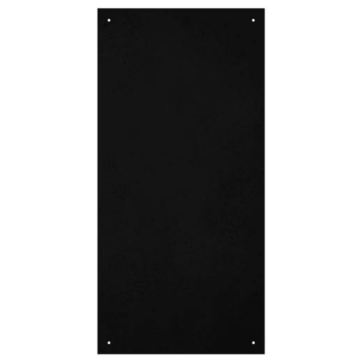 Wand-Kreidetafel ohne Rahmen, schwarz, 58x120cm, 1 Stk.