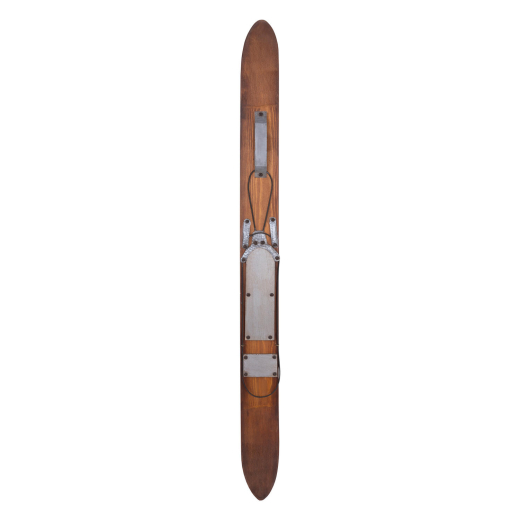 Ski 'Vintage', Deko zum Hängen aus Holz 110cm