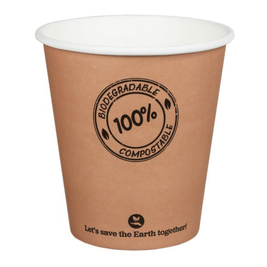 Pappbecher 250ml Ø9cm, -10°C bis 100°C, 50 Stk.