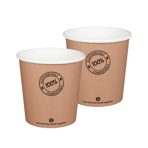 Suppenbecher ToGo aus Karton 650ml Ø11.5cm bis 100°C, 25 Stk.
