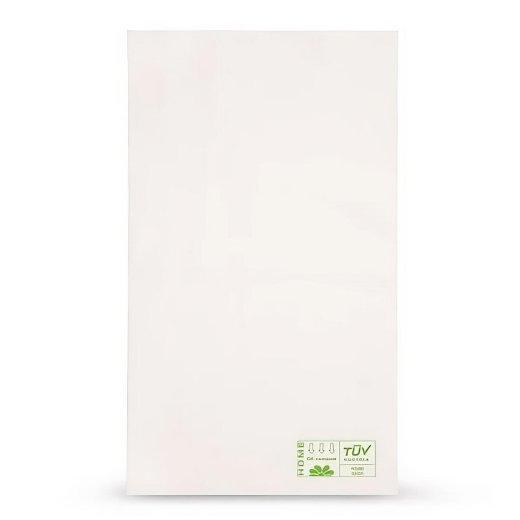 PLA Flachbeutel 250x400mm, 50 my transparent-milchig, 1000 Stk.