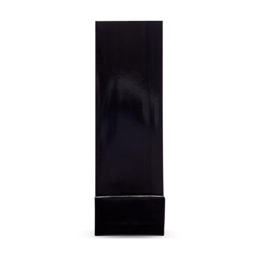 Blockbodenbeutel Schwarz 70 + 40mm x 205mm 4-lagig, 1000 Stk.