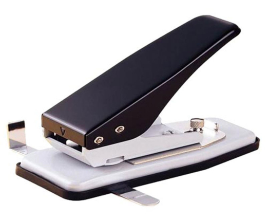 Eurolocher - Lochgröße 32 x 6,5 x 9mm für Plastikkarten, Folie, Papier