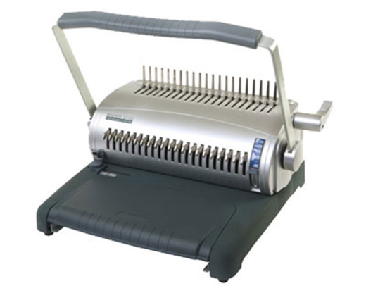 PAVO Bindemaschine PROFIMASTER S100, für Plastikbindung, robuste Office-Maschine