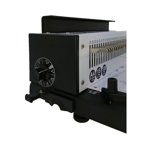 PAVO HD Wire Binder, Profi Round Punch Stanz und Drahtbindegerät, bis 130 Blatt