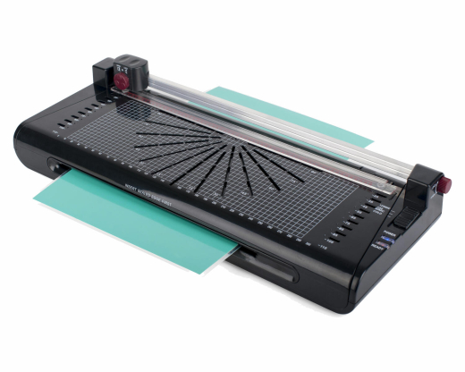 PAVO Versatile Laminiergerät 2in1 mit Rotationsschneider für A4 vielseitig