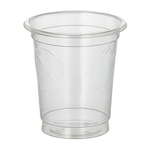 Schnapsbecher Stamperl aus PLA, 2 cl glasklar, 40 Stk.