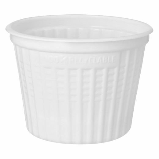 Mehrwegschalen Snack- und Suppenschalen rund 500 ml Ø11,5 cm weiß, 25 Stk.
