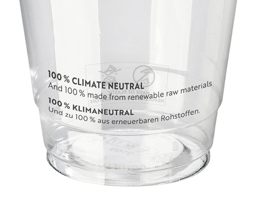 Trinkbecher 400ml + Domdeckel stapelbar C-Loch 50 Stk.