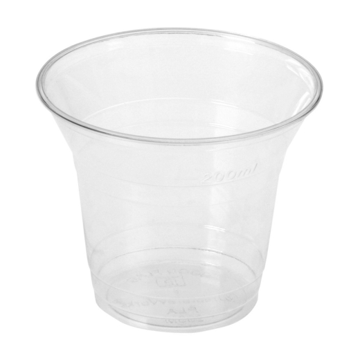 Salat Shaker 200 ml Ø 96 mm aus PLA, 50 Stk.