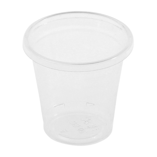 Schnapsglas 30ml aus PLA, 100 Stk.