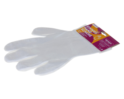 Tankhandschuhe Einweghandschuhe aus LDPE geblockt, universal passend, 2000 Stk.