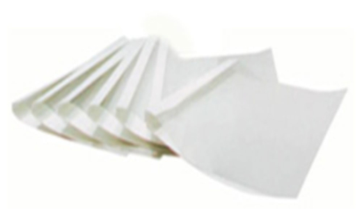 Thermobindemappen A4, 1.5mm für 15 Blatt, weiß, 10 Stk.