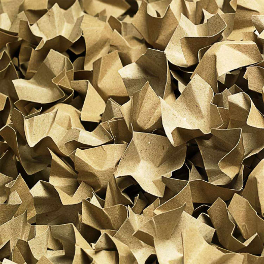 PAPERFILL Papier-Verpackungschips Polster-Papierchips aus 100% Recyclingpapier 400 Liter