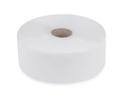 Jumbo Toilettenpapier 2-lagig Recyclingpapier Kerndurchmesser 6.0 cm, 6 Rollen