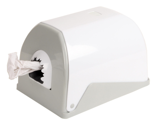 Handtuchspender für Papierrollen mit Innenabwicklung für Midirollen bis 22cm
