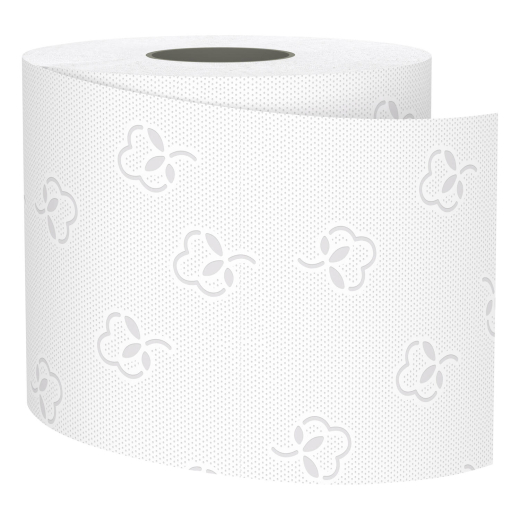 Satino Prestige Toilettenpapier 3-lagig aus 100 Zellstoff, System MT1, 64 Rollen je 250 Blatt