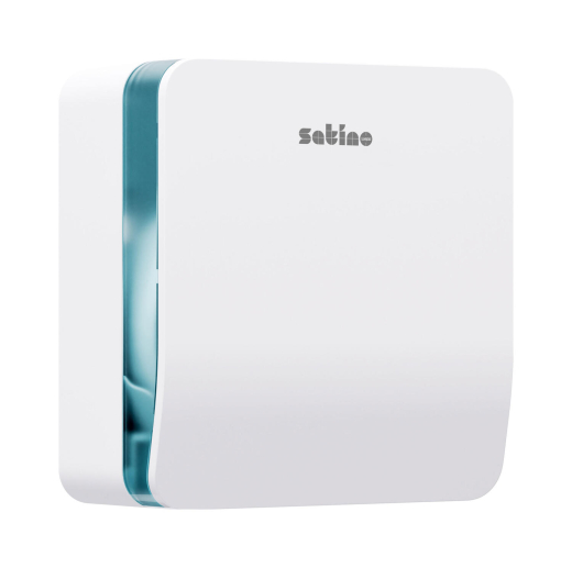 Satino Jumbo Toilettenpapierspender S für JT1-Großrollen, weiß