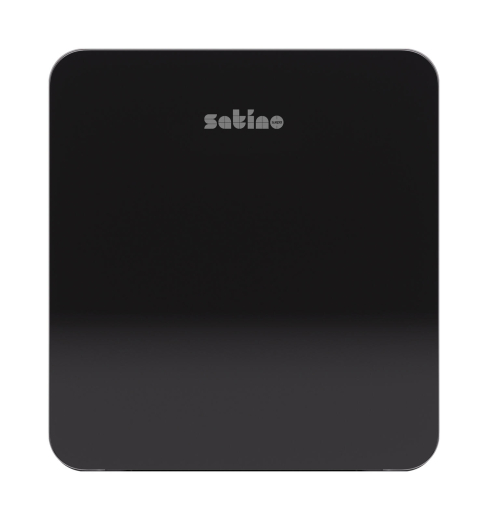Satino Jumbo Toilettenpapierspender S für JT1-Großrollen, schwarz