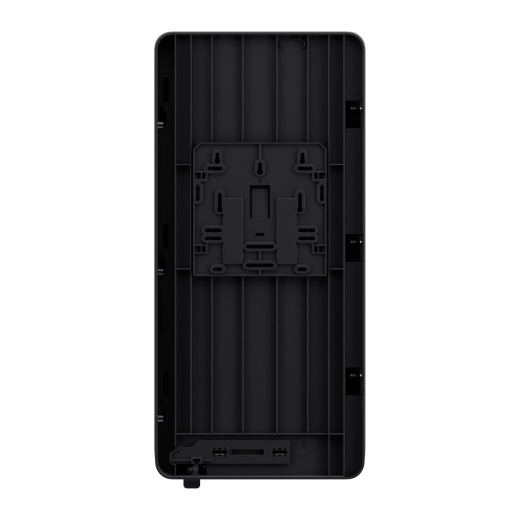 Satino Hyginity Falthandtuchspender XL, System PT3, 67,1 cm x 31,6 cm x 16,5 cm, schwarz