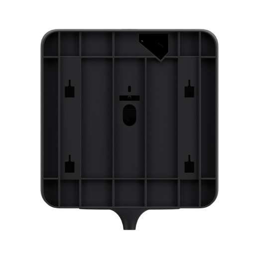 Satino Hyginity Spender Plus für Handtuchrollen mit Innenabwicklung, System CF1, 29,4 cm x 26,0 cm x 24,5 cm, schwarz