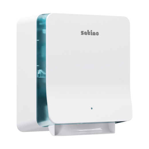 Satino Hyginity Sensor Handtuchspender, System SYS1, 39,0 cm x 23,2 cm x 31,8 cm, weiß