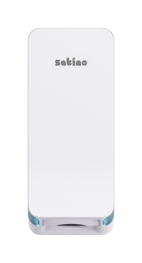 Satino Einzelblatt-Toilettenpapierspender für BT1, hygienisch, weiß