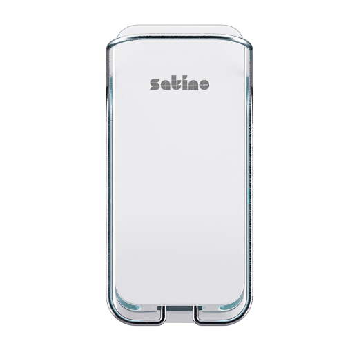 Satino Hyginity Clean&Care Seifenspender 1.000 ml, System SF1, 27,9 cm x 12,2 cm x 11,7 cm, manuell, weiß