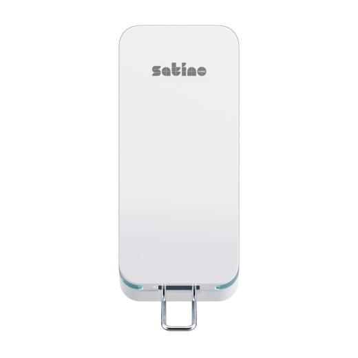 Satino Hyginity Clean&Care Seifenspender 1.000 ml, System SF1, 27,9 cm x 12,2 cm x 11,7 cm, manuell, weiß