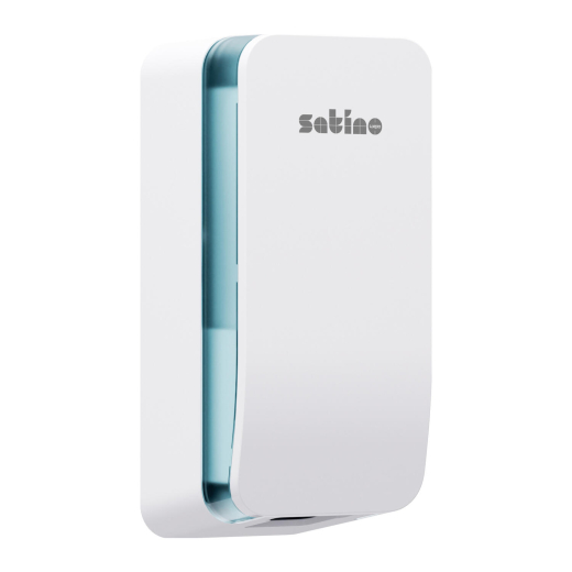 Satino Hyginity Clean&Care Seifenspender 1.000 ml , System SF1, 27,9 cm x 12,2 cm, 11,7 cm, Sensor, weiß