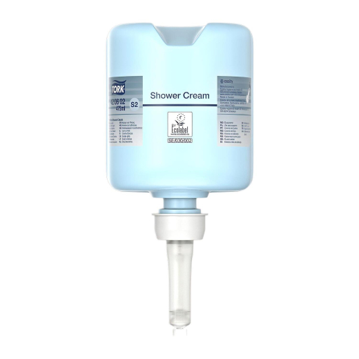 Tork Duschcreme Mini 92x92x164mm 8 Flaschen je 475 ml