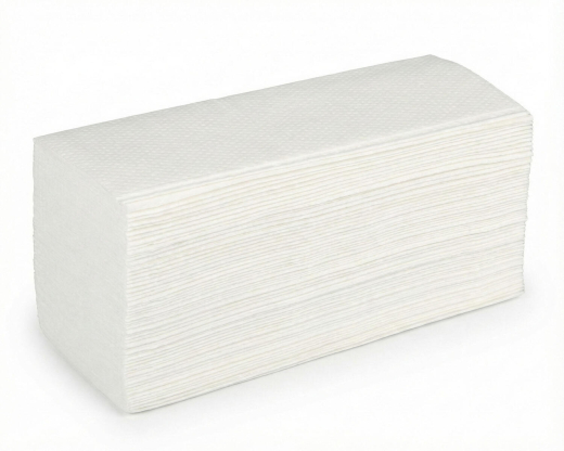 Ecoline Falthandtücher Interfold 24x24cm, 2-lagig 25 x 150 Stk = 3750 Stk.
