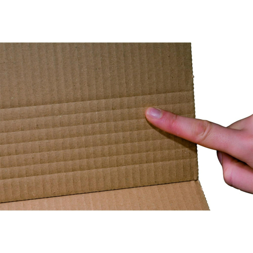 Universalverpackung 305x230mm bis 100mm Höhe zentrale Packgutaufnahme Selbstklebeverschluss Aufreißfaden A4
