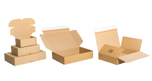 Automatikbodenkarton DHL-Kleinpaket 348x248x78mm (Außenmaß) Selbstklebeverschluss